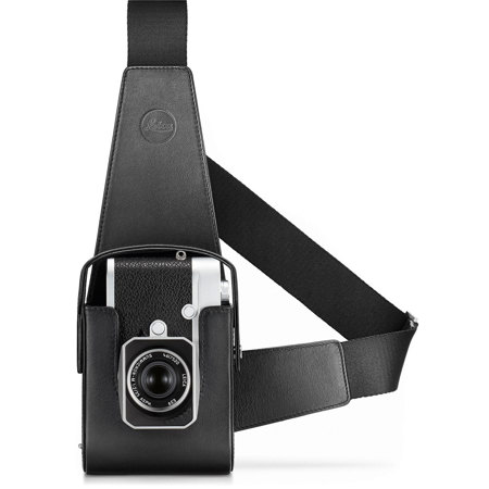 Leica M10 Holster Black Leather