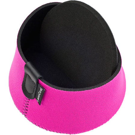 LensCoat Medium Hoodie Lens Hood Cover, Pink