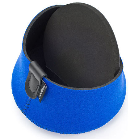 LensCoat X-Large Hoodie Lens Hood Cover, Blue