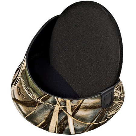 LensCoat Hoodie, Extra Large Front Neoprene Lens Cap Fits Hoods from 4.75" to 5.25", Realtree Advantage Max4