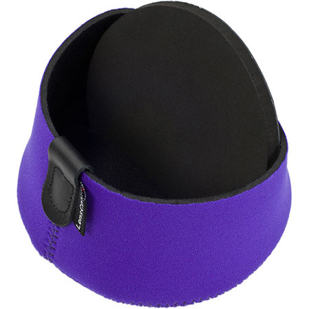 LensCoat X-Large Hoodie Lens Hood Cover, Purple