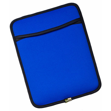 LensCoat iPad and iPad 2 Neoprene Sleeve, Blue