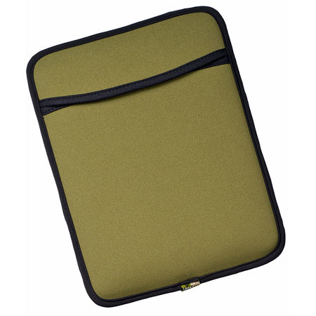 LensCoat iPad and iPad 2 Neoprene Sleeve, Green