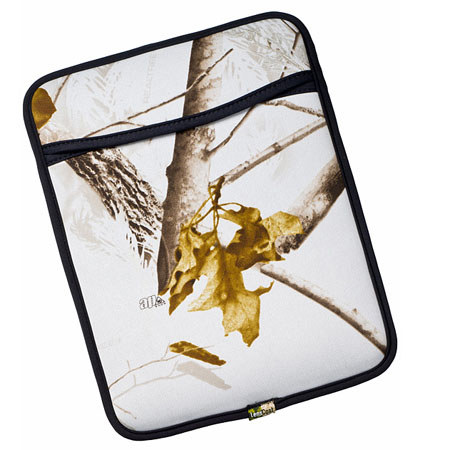 LensCoat iPad and iPad 2 Neoprene Sleeve, Realtree AP Snow
