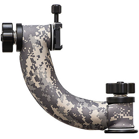 LensCoat King Cobra Gimbal Tripod Head Cover, Digital Camo
