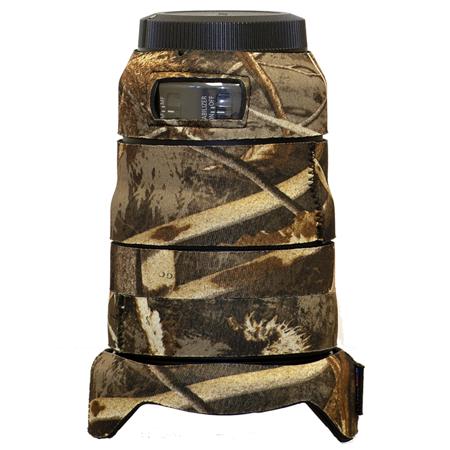 LensCoat Lens Cover for Canon RF 15-35mm f/2.8 Lens, Realtree Max4