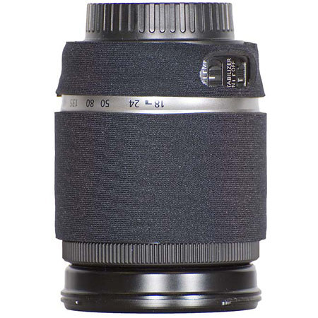 LensCoat LC18200ISBK Lens Cover for Canon Black