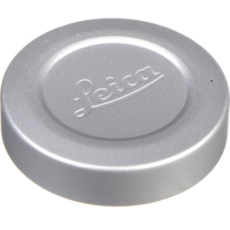Leica Cap for Summicron-M 35mm f/2 Lens, Silver