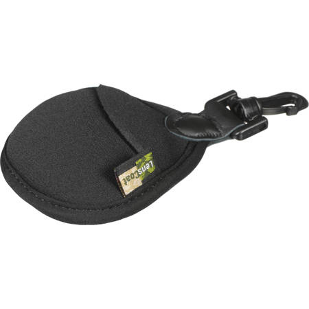 LensCoat FilterPouch 2, Holds 2x 58mm Filters, Black