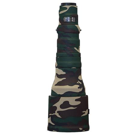 LensCoat Lens Cover for Nikon Z 800mm f/6.3 VR S Lens, Forest Green