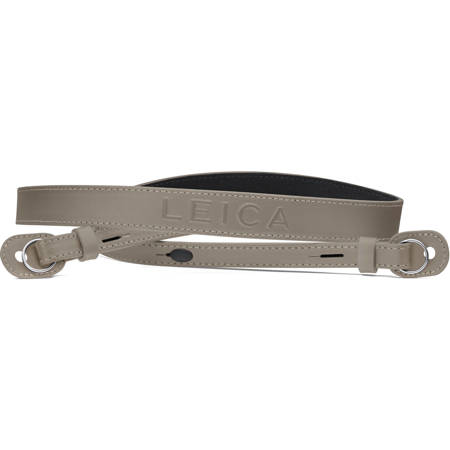 Leica Leather Carrying Strap, Taupe