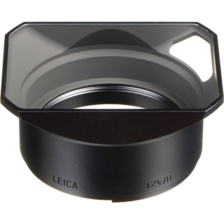 Leica Hood for Elmarit-M 28mm f/2.8 & Summicron-M 35mm f/2 Lens, Black
