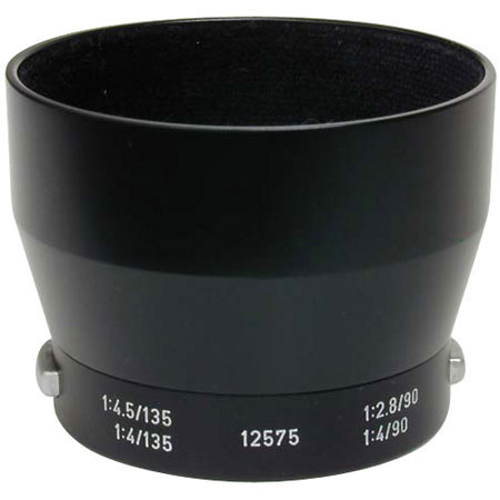 Leica Lens Hood f/90mm f/4.0, 135mm or f/4.0 M Series