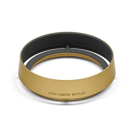 Leica Brass Lens Hood for Q Digital Camera, Blasted Finish