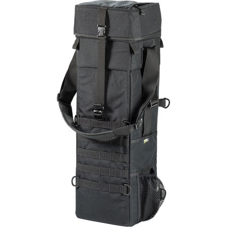 LensCoat 3Xpandable Long Lens Bag, Black