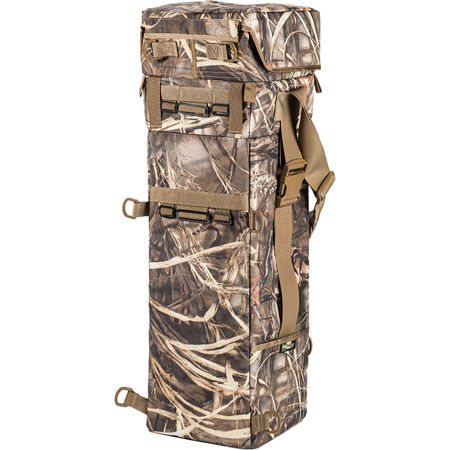LensCoat 3Xpandable Long Lens Bag, Realtree Max4