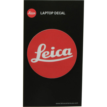 Leica Red Dot Laptop Vinyl Decal