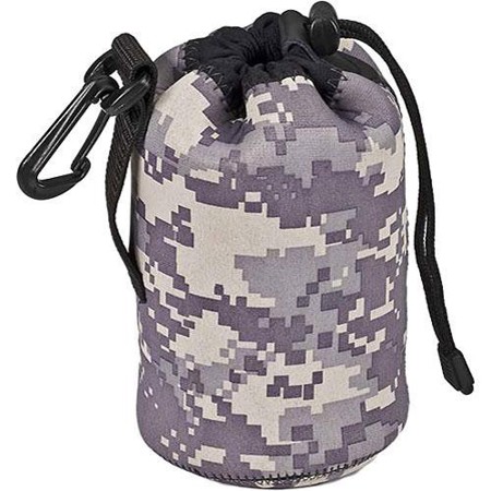 LensCoat LCLPXLDC Lenspouch Bag X Large Army DC
