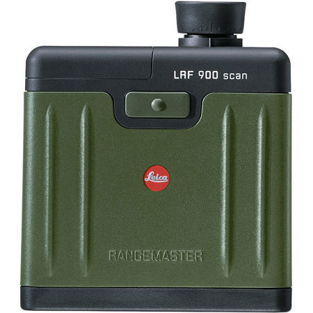 Leica Rangemaster 900 Scan Mode Laser Rangefinder with 874 yd. Range, Green - USA