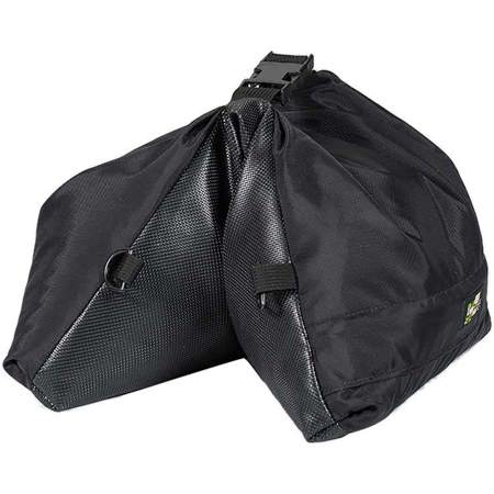 LensCoat LensSack Bean Bag Camera Support, Black