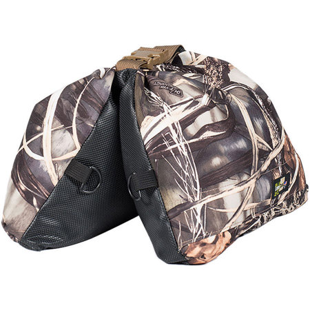 LensCoat LensSack Junior Bean Bag Camera Support, Realtree Max4