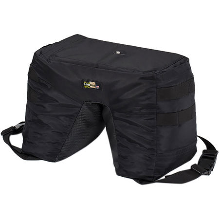 LensCoat LensSack Pro Bean Bag Camera Support, Black