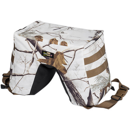 LensCoat LensSack Pro Bean Bag Camera Support, Realtree AP Snow