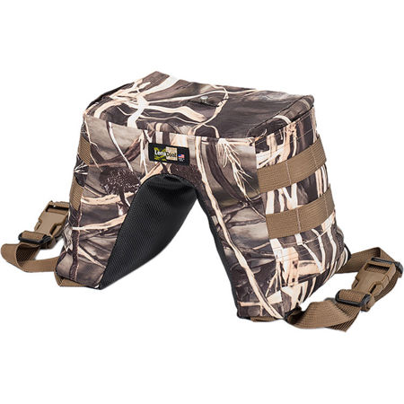 LensCoat LensSack Pro Jr Bean Bag Camera Support, Realtree Max4