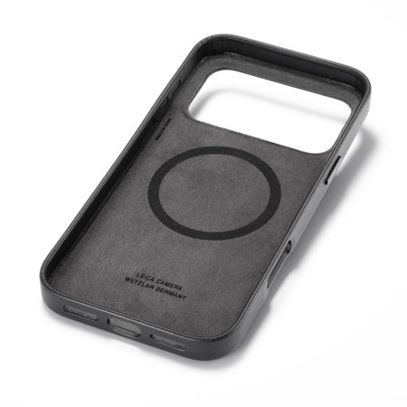 Leica LUX Case with MagSafe for Apple iPhone 17 Pro Max, Black 18874
