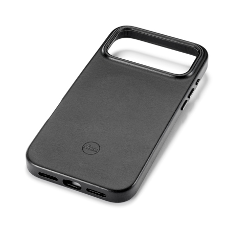 iPhoneアクセサリー LEICA Lux Case for iPhone17 pro max Leica LUX Case with MagSafe for Apple iPhone 17 Pro Max, Black 18874