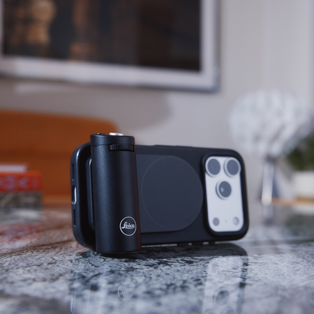 Leica LUX Case with MagSafe for Apple iPhone 17 Pro Max, Black 18874