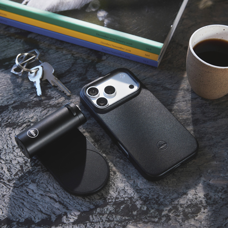 iPhoneアクセサリー LEICA Lux Case for iPhone17 pro max Leica LUX Case with MagSafe for Apple iPhone 17 Pro Max, Black 18874