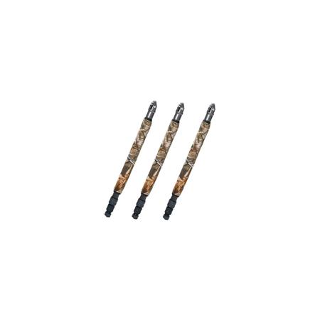 LensCoat LegCoat Wraps (set of 3) f/Gitzo Series 1 & 2 Tripods (19-30mm Diam) 7" Realtree Max4