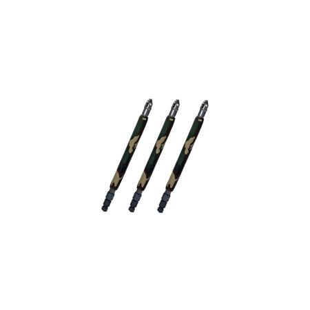 LensCoat LegCoat Wraps (set of 3) f/Gitzo Series 4 & 5 (37-43.2mm Diam.) 10" Forest Green Camo