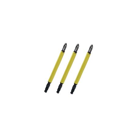 LensCoat LegCoat Wraps (set of 3) f/Gitzo Series 4 & 5 (37-43.2mm Diam.) 10" Yellow