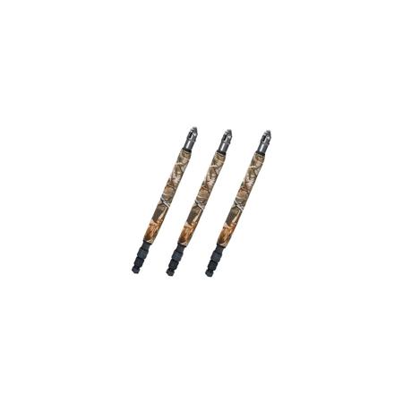 LensCoat LegCoat Wraps (set of 3) f/Gitzo Series 4 & 5 (37-43.2mm Diam.) 14.75" Realtree Max4