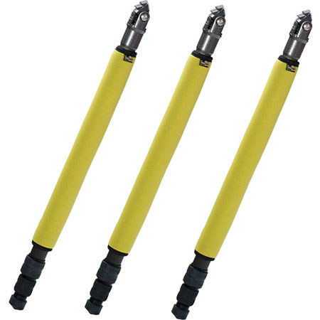 LegCoat Wraps 514 Yellow (set of 3) 14.75 inches long