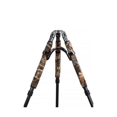 LensCoat LegWrap Pro (set of 3) for Gitzo Series 3 Tripods 10" Realtree Max4