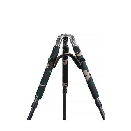 LensCoat LegWrap Pro (set of 3) for Gitzo Series 3 Tripods 12" Forest Green Camo