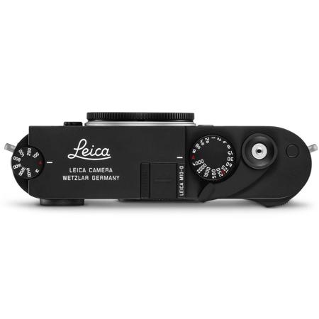 Leica M10-D 24MP Mirrorless Digital Rangefinder Camera, Black