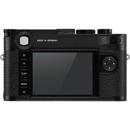 Leica M10-P Mirrorless Digital Rangefinder Camera, Black