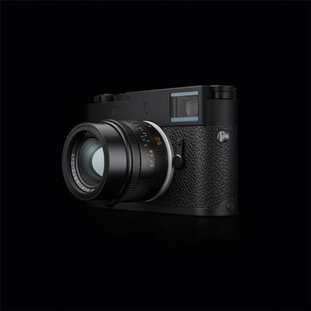 Leica M10-P Mirrorless Digital Rangefinder Camera, Black