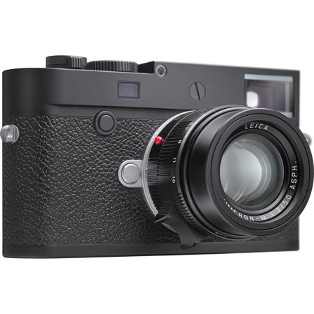 Leica M10-P Mirrorless Digital Rangefinder Camera, Black