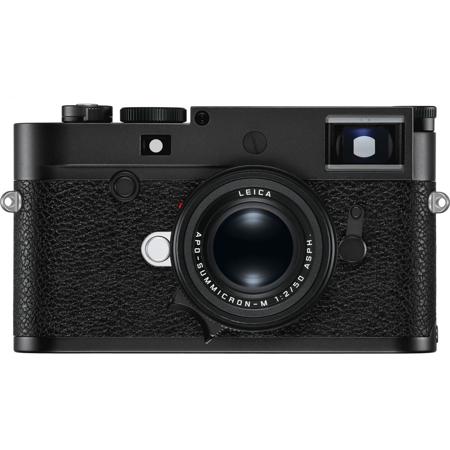 Leica M10-P Mirrorless Digital Rangefinder Camera, Black