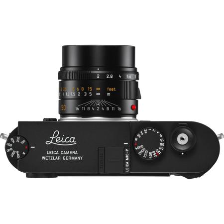 Leica M10-P Mirrorless Digital Rangefinder Camera, Black