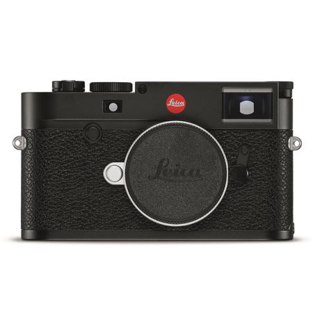 Leica M10-R Digital Rangefinder Camera, Black Chrome
