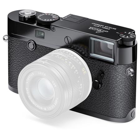 Leica M10-R Digital Rangefinder Camera, Black Paint Finish