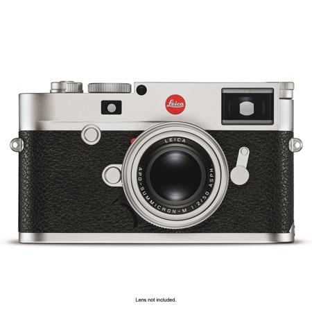 Leica M10-R Digital Rangefinder Camera, Silver Chrome