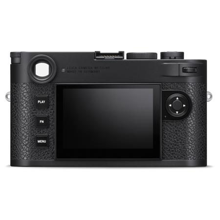 Leica M11 Rangefinder Camera, Black