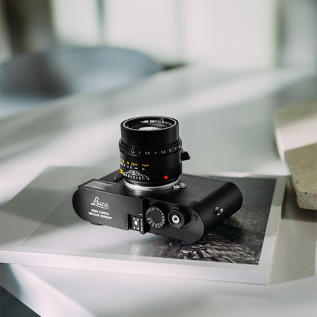 Leica M11-D Rangefinder Camera, Black 20220
